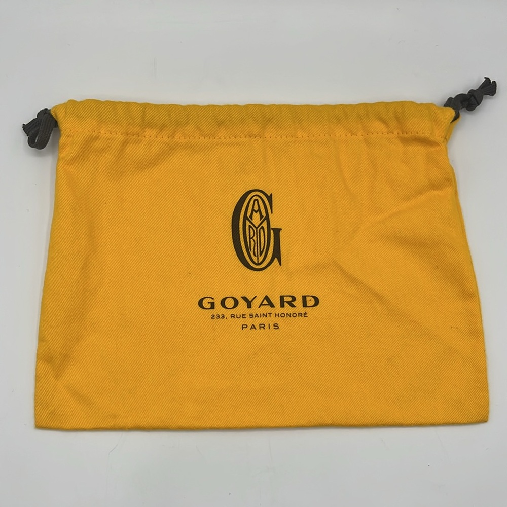 Goyard Dust Bag 9.5” x 7.25”